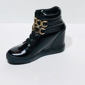 Fashion Trending Hidden Wedge Sneakers